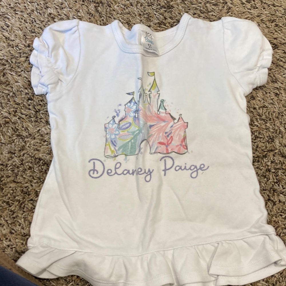 Princess tshirts disney “Delaney Paige”
